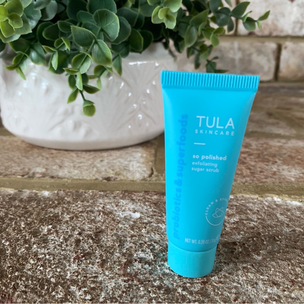 ✨$7✨ Tula Skincare | So Polished Exfoliating Scrub | Travel Mini